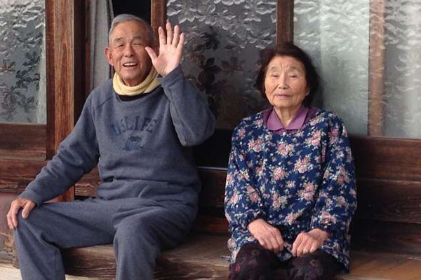 T・Mさん(88歳男性) 脳梗塞後遺症